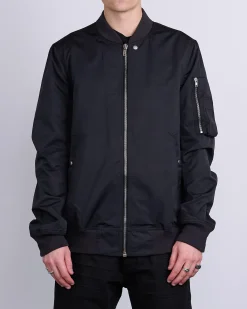 Outlet DRKSHDW Rick Owens Classic Flight Jacket MU Black