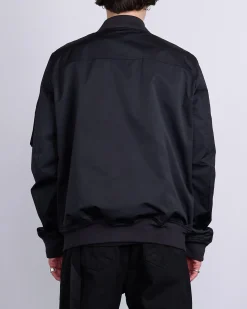Outlet DRKSHDW Rick Owens Classic Flight Jacket MU Black