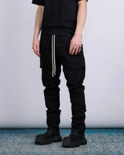 Hot DRKSHDW Rick Owens Creatch Cargo Pant Cotton Canvas Black