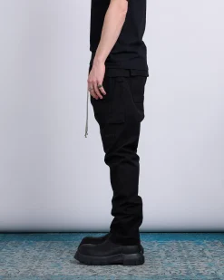 Hot DRKSHDW Rick Owens Creatch Cargo Pant Cotton Canvas Black