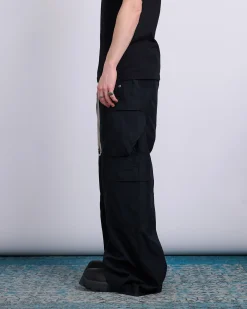 Online DRKSHDW Rick Owens Double Cargo Jumbo Belas Ripstop Black