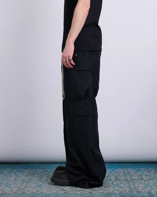 Online DRKSHDW Rick Owens Double Cargo Jumbo Belas Ripstop Black