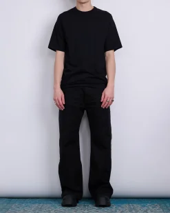 Online DRKSHDW Rick Owens Geth Jeans Cotton Canvas Black
