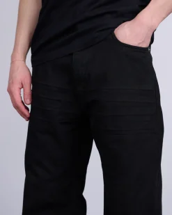 Online DRKSHDW Rick Owens Geth Jeans Cotton Canvas Black