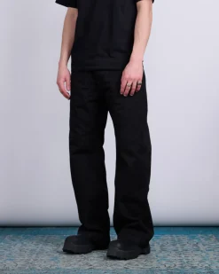 Online DRKSHDW Rick Owens Geth Jeans Cotton Canvas Black