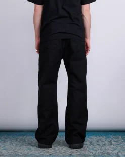 Online DRKSHDW Rick Owens Geth Jeans Cotton Canvas Black