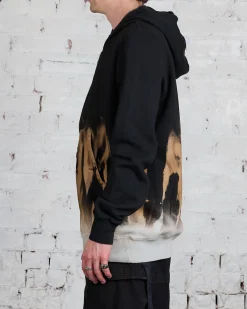 Outlet DRKSHDW Rick Owens Jumbo Gimp Zip Felpa Sun Terra