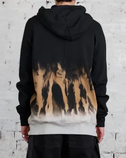 Outlet DRKSHDW Rick Owens Jumbo Gimp Zip Felpa Sun Terra