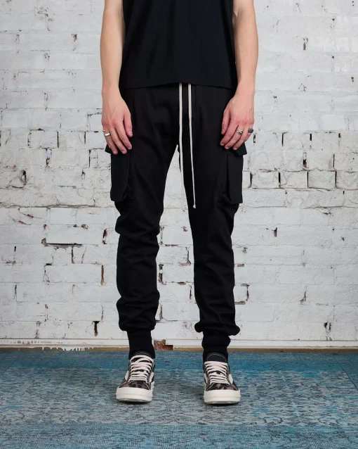 Clearance DRKSHDW Rick Owens Mastodon Cargo Pant RIG Black