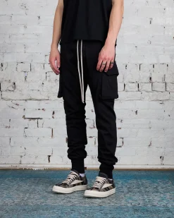 Clearance DRKSHDW Rick Owens Mastodon Cargo Pant RIG Black