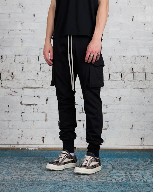 Clearance DRKSHDW Rick Owens Mastodon Cargo Pant RIG Black