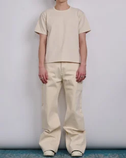 Online DRKSHDW Rick Owens MIJ Dble Knee Geth Jn 16oz Denim Ntrl