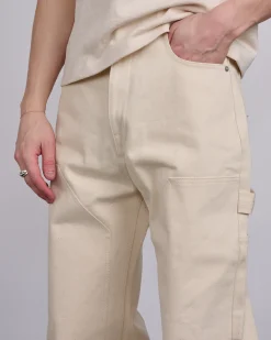 Online DRKSHDW Rick Owens MIJ Dble Knee Geth Jn 16oz Denim Ntrl