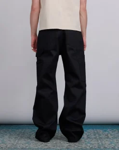 Sale DRKSHDW Rick Owens MIJ Dble Knee Geth Jn 12oz Denim Blk