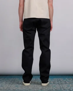 Fashion DRKSHDW Rick Owens MIJ Kurdt Jean 12oz Denim Black