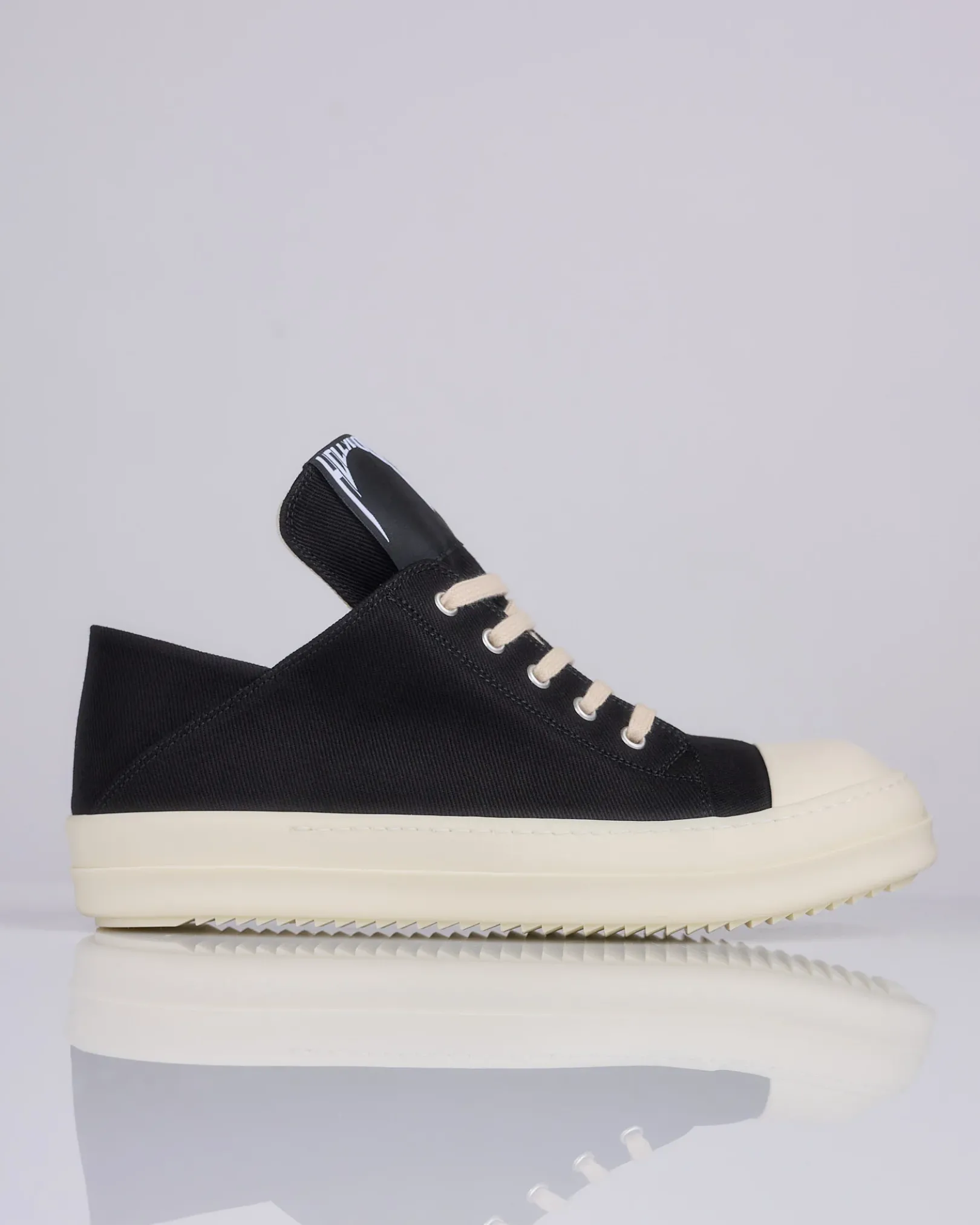 Hot DRKSHDW Rick Owens Slip On Hollywood Sneaks Black Milk Milk
