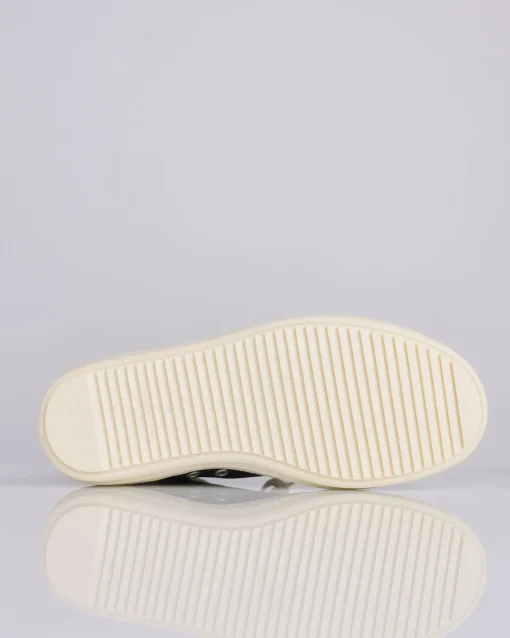 Sale DRKSHDW Rick Owens Sneaks Cotton Canvas Black Milk Milk