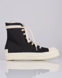 Clearance DRKSHDW Rick Owens Sneaks License Plate Black Milk Milk