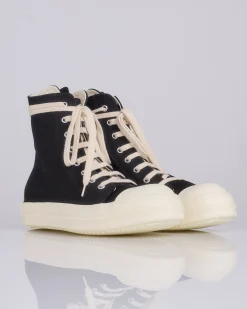 Clearance DRKSHDW Rick Owens Sneaks License Plate Black Milk Milk