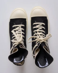 Online DRKSHDW Rick Owens Sneaks Hollywood Black Milk Milk