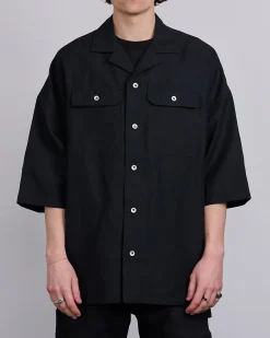 Outlet DRKSHDW Rick Owens Tommy Magnum Tencel Ripstop Blk