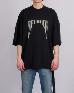 Fashion DRKSHDW Rick Owens Tommy T-Shirt RN Jersey Black Pearl