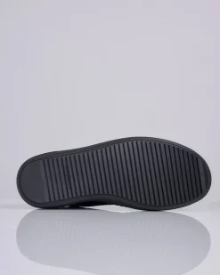 Online DRKSHDW Rick Owens Vintage Sneaks 13oz Denim All Black