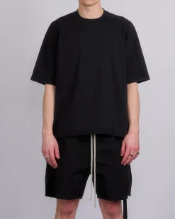 Discount DRKSHDW Rick Owens Walrus T-Shirt RIG Heavy Jersey Black