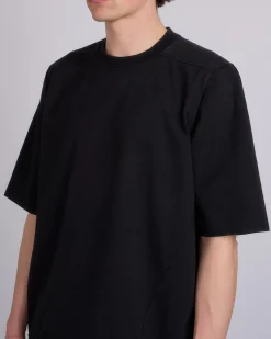 Discount DRKSHDW Rick Owens Walrus T-Shirt RIG Heavy Jersey Black