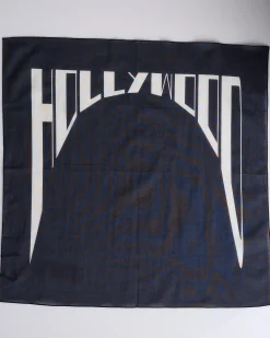 Online DRKSHDW Rick Owens 50x50 Bandana Hollywood Black Pearl
