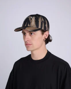 Online DRKSHDW Rick Owens x LESS 17 Porterville Baseball Cap Sun/Black