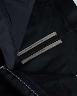 New DRKSHDW Rick Owens x LESS 17 Geth Double Cargo Pant NDK Cotton Doeskin Black