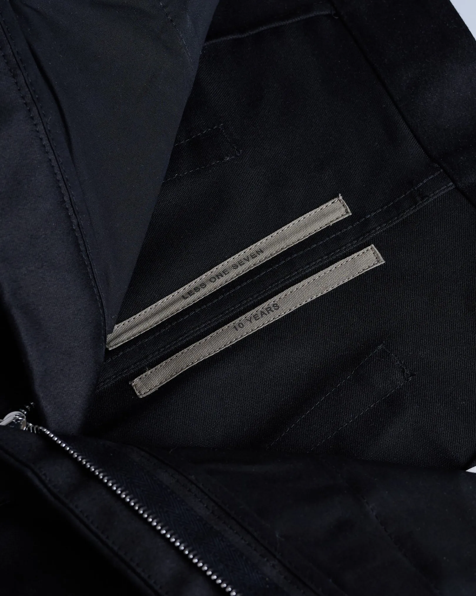 New DRKSHDW Rick Owens x LESS 17 Geth Double Cargo Pant NDK Cotton Doeskin Black