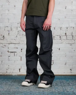 Outlet Rick Owens Geth Jean Chalk Stretch Denim Black