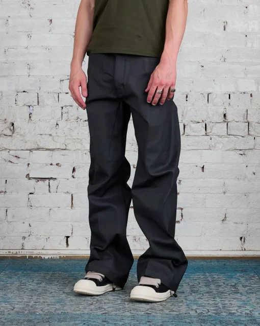 Outlet Rick Owens Geth Jean Chalk Stretch Denim Black