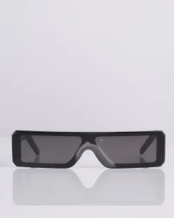 Best Rick Owens Gethshades Hollywood Sunglass Black Black