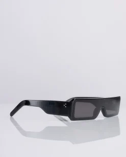 Best Rick Owens Gethshades Hollywood Sunglass Black Black