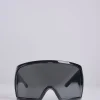 Hot Rick Owens Kriester Hollywood Sunglass Black Black