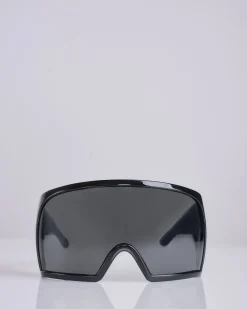 Hot Rick Owens Kriester Hollywood Sunglass Black Black