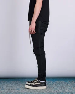 Clearance Rick Owens Mastodon Megacargo Pant Hvy Faille Black