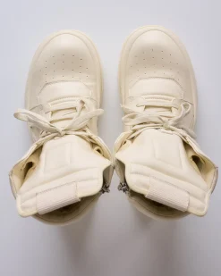 Best Rick Owens Mega Bumper Geobasket Milk Milk Milk