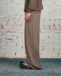 Fashion Rick Owens Moncler Bela Pant Felpa Dust