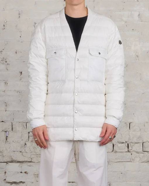 Online Rick Owens Moncler Outershirt Milk