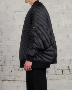 Clearance Rick Owens Moncler Radiance Peter Jacket Black
