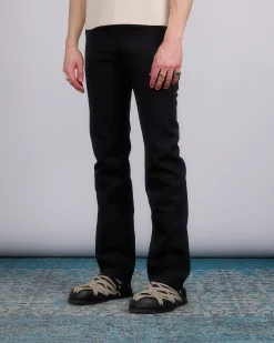 Outlet Rick Owens Runway Bonotto Headon Jean Terrain Cotton Black