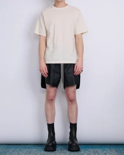Best Rick Owens Runway Boxer Short Blister Lamb Black