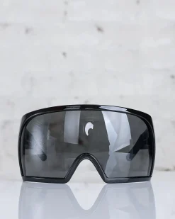 Outlet Rick Owens Runway Kriester Sunglass Black / Black