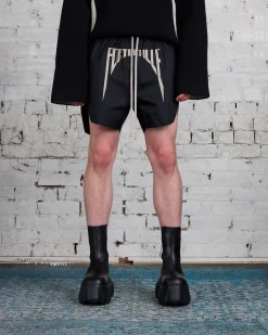 New Rick Owens Runway Long Boxers TE Black/Pearl