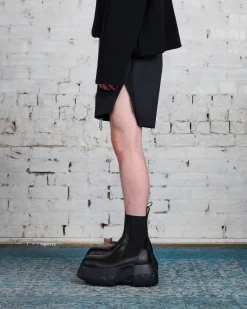 New Rick Owens Runway Long Boxers TE Black/Pearl