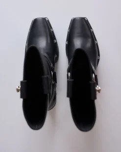 Hot Rick Owens Runway LP Platform Boot Black Clear